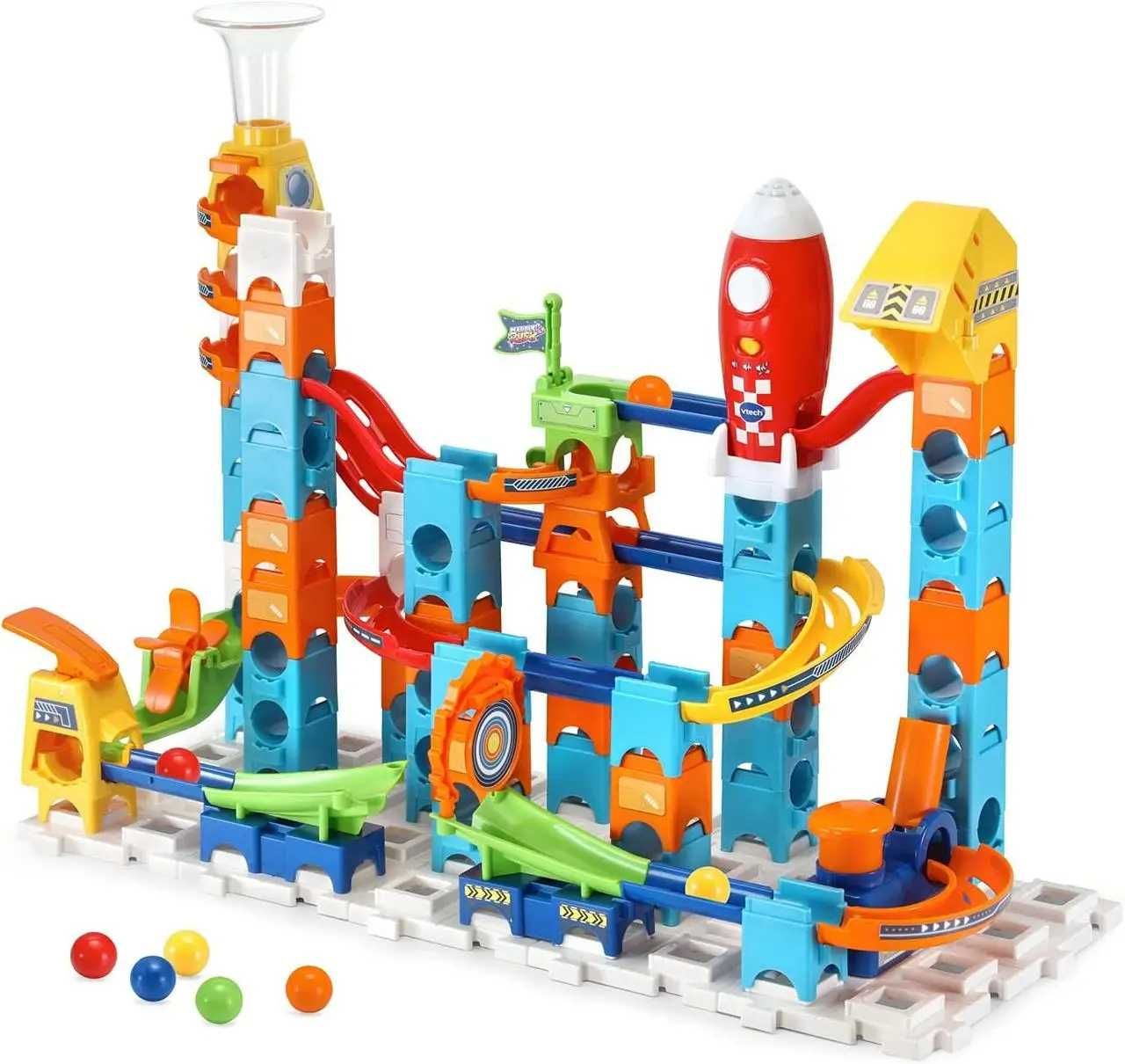 Конструктор лабіринт Космічна станція VTech Marble Rush Launchpad