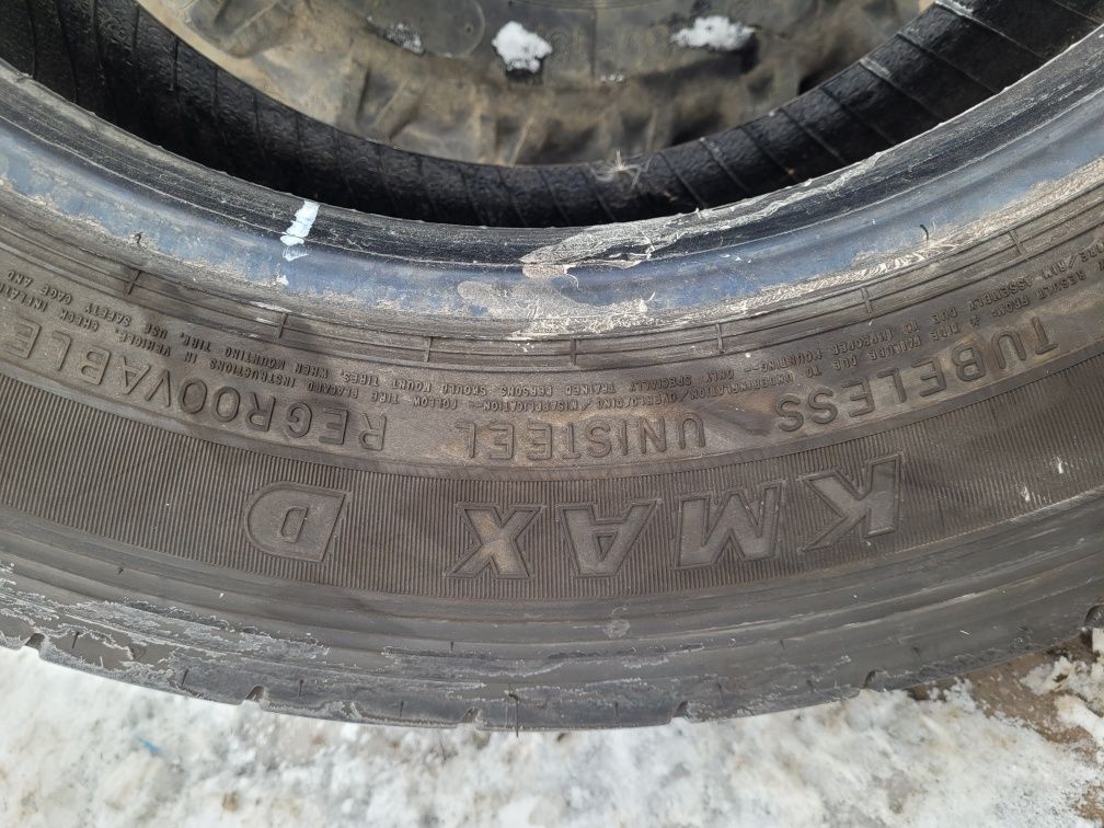 295/60r22.5 GOODYEAR Kmax d 1 szt 7 mm