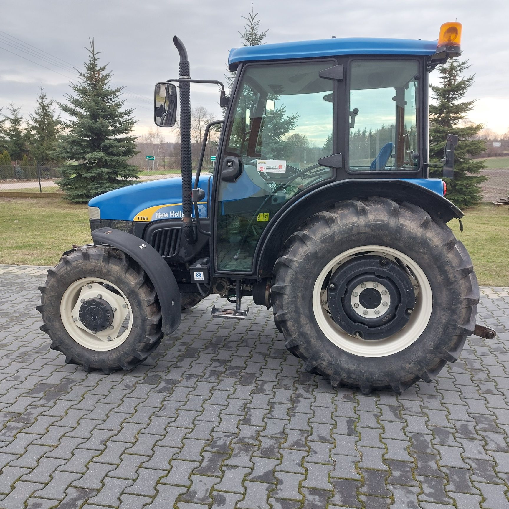 New Holland tt65