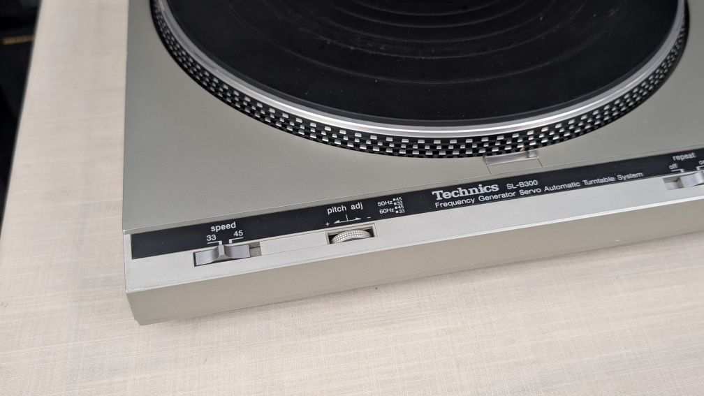 Technics SL-B300 Wysokiej klasy gramofon full automatyczny