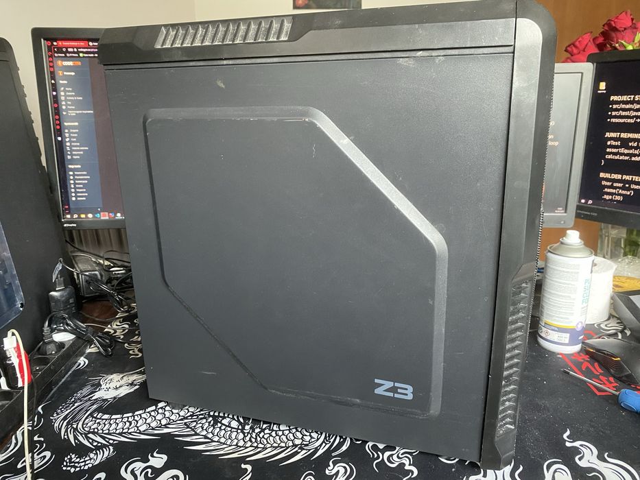 I5-4670k + Quad Q8400 + AsRock z97 pro 3 + 2xZalman z3