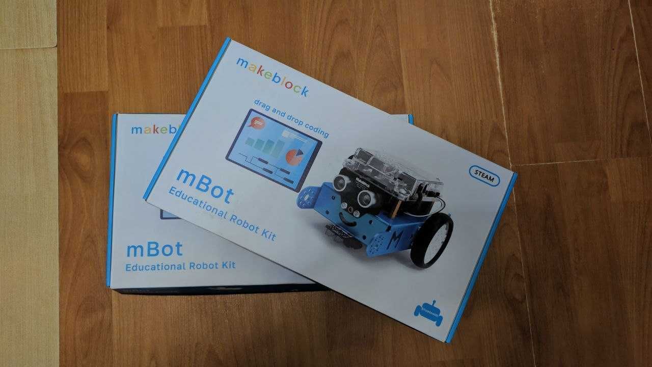 Makeblock mBot, програмований конструктор для дітей. Новий!