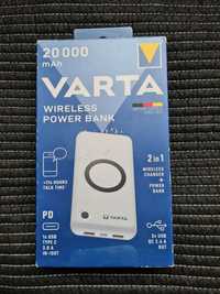 Батарея універсальна, павербанк VARTA POWER BANK 20000 mAh Wireless