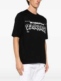 Sprzedam Koszulke Dsquared2 - Logo-print