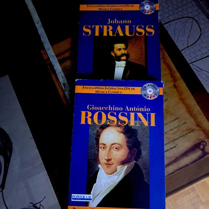 3€ cada Vendo Música clássica