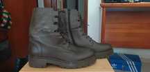 Bota de Couro Feminina