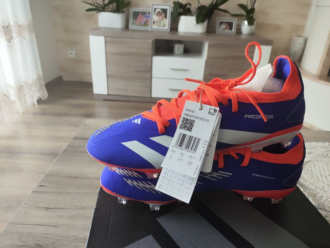 Sprzedam adidas predator pro fg rozmiar 42 2/3