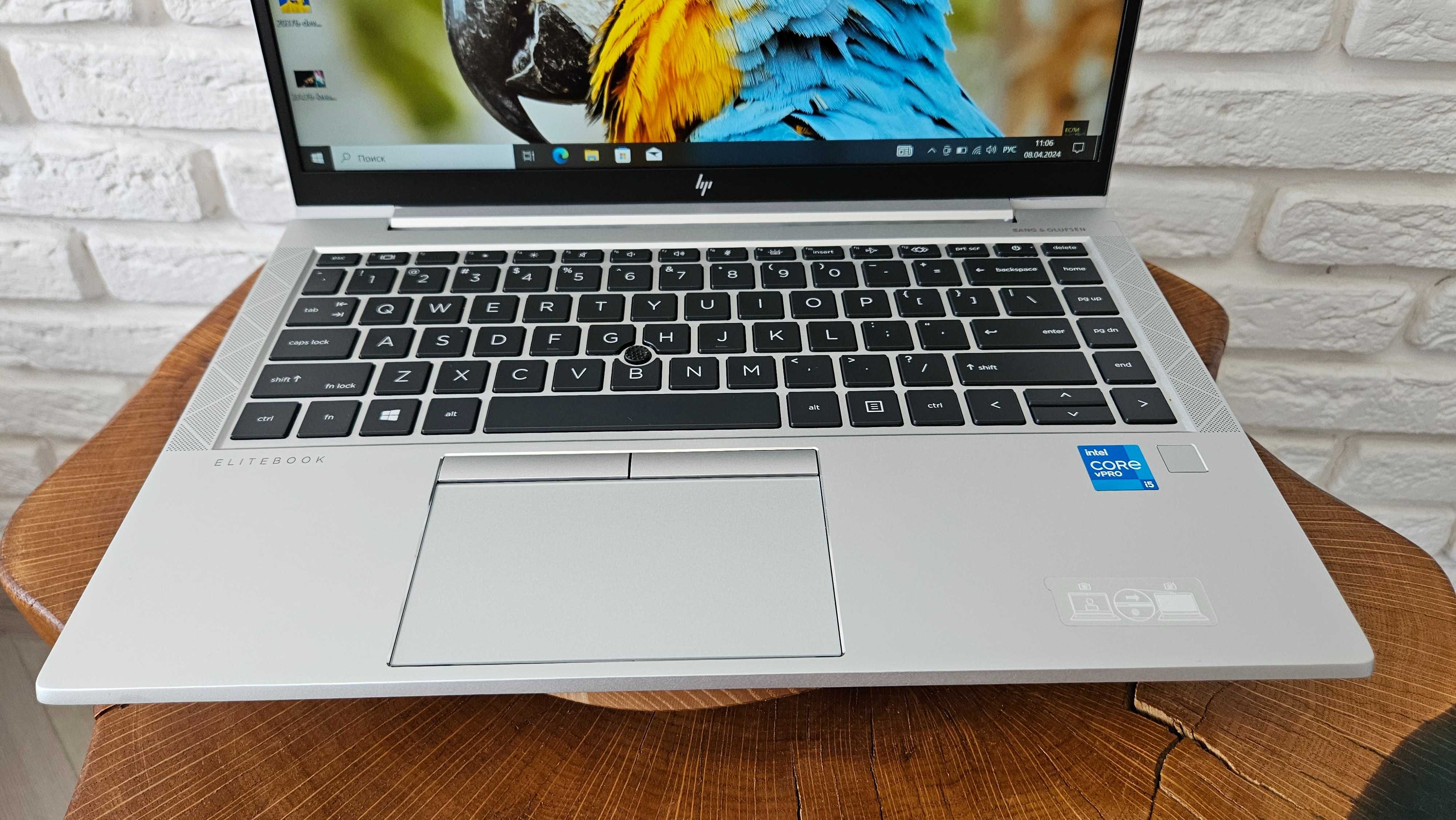 Ноутбук HP EliteBook 840 G8/i5-1145G7/16 озу /512 ssd