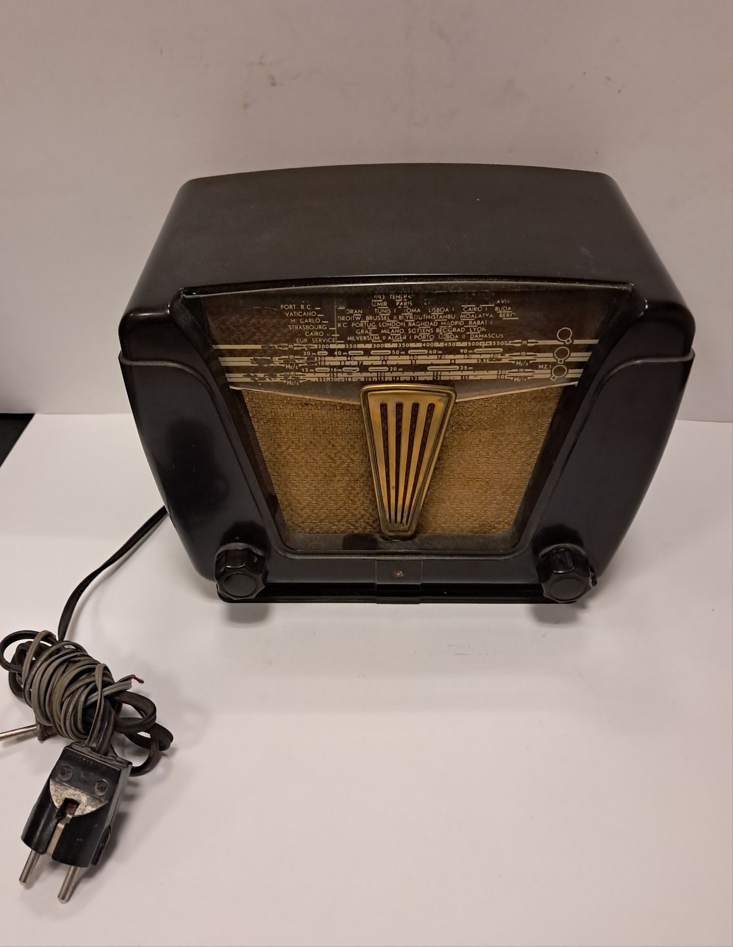 Encantador rádio antigo