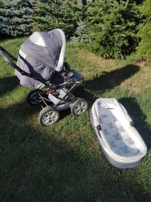 Wózek dziecięcy 2 w 1 Polaris + gratis