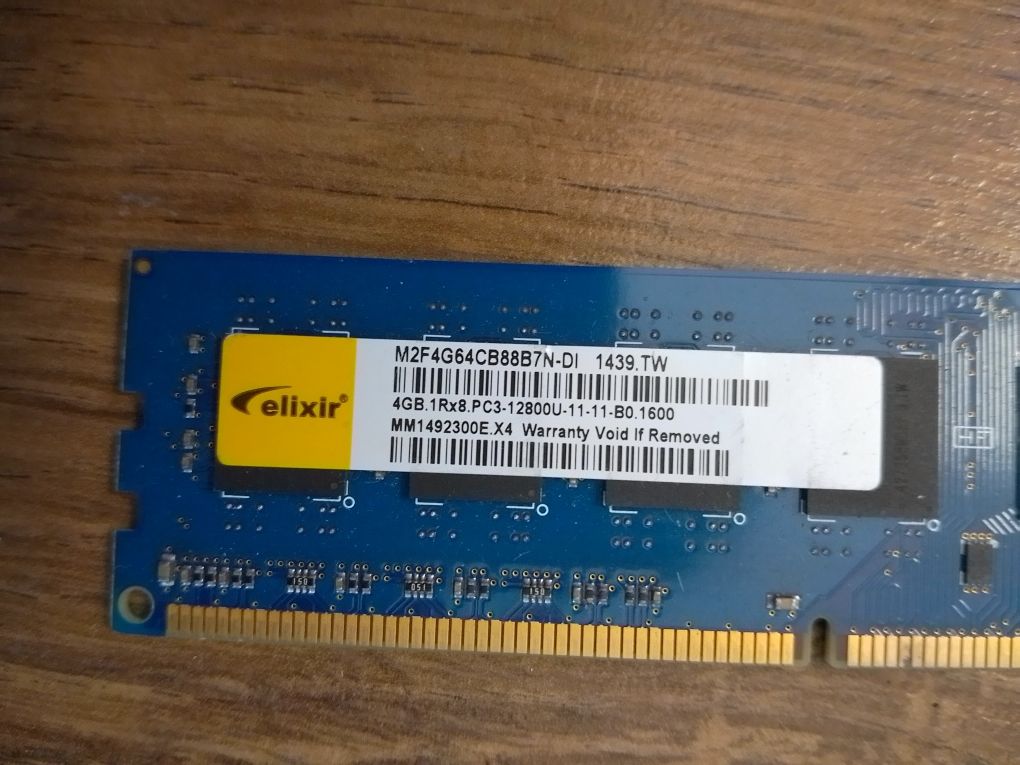 Pamięć DDR3 4gb, sprawna