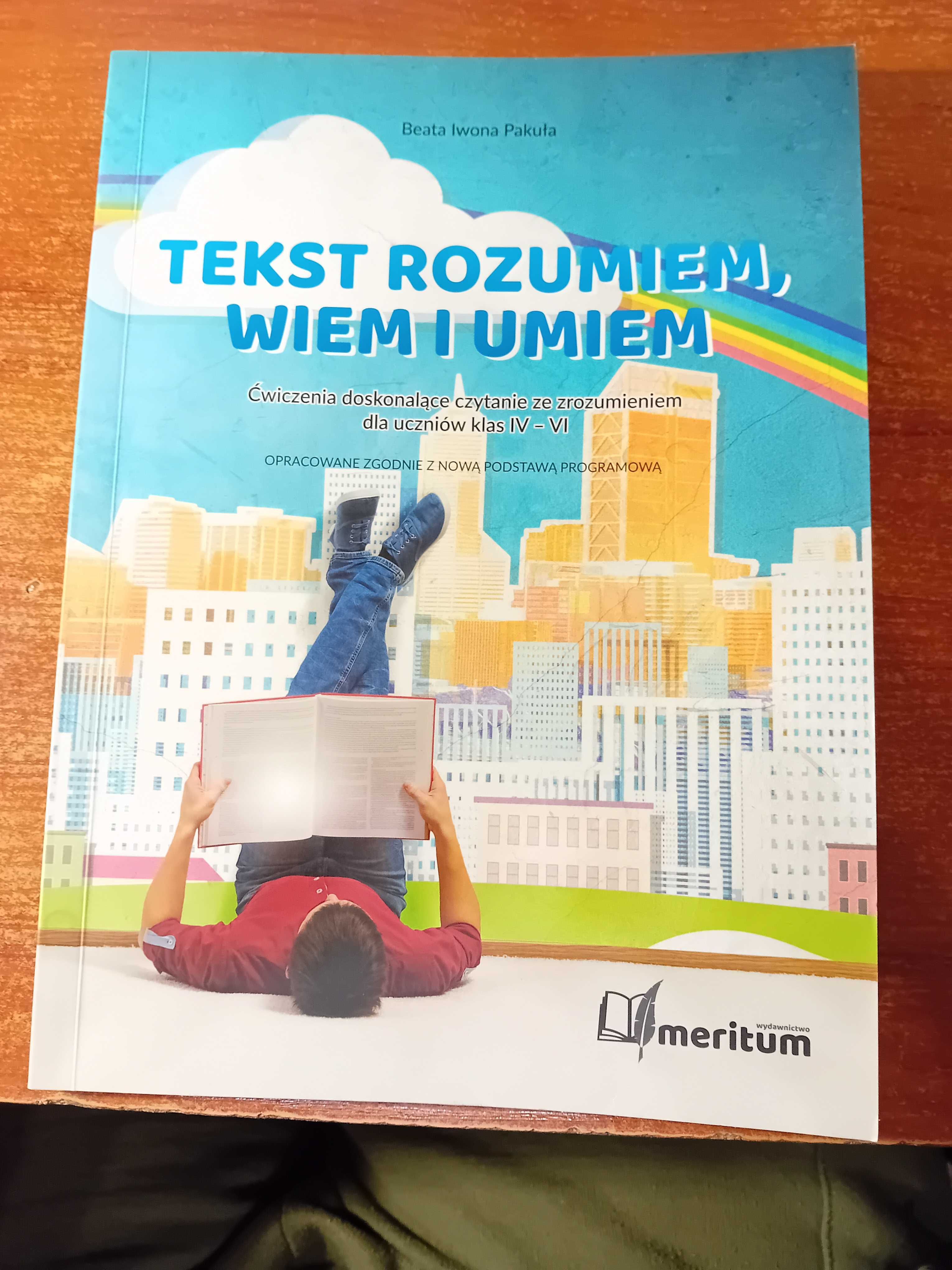 Tekst rozumiem, wiem i umiem