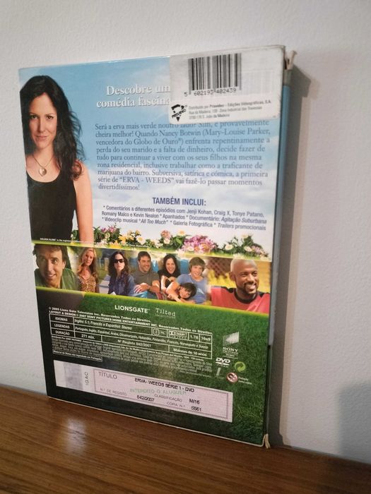 Filme DVD: Weeds - Erva - Série 1 Completa
