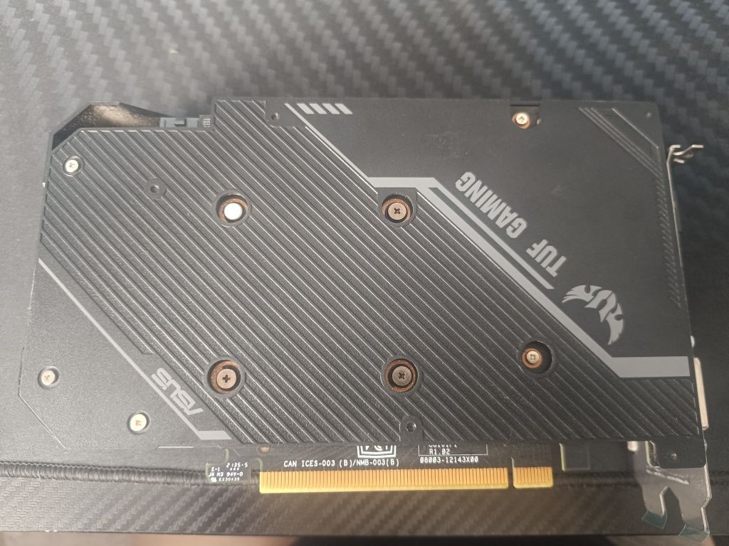 Karta graficzna NVIDIA GEFORCE GTX 1650 firmy ASUS