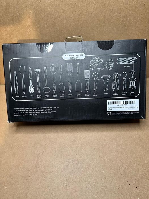 Zestaw przyborów kuchennych Home Hero 41 elementów.