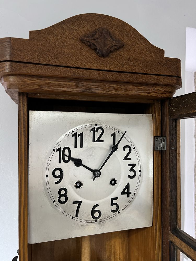Антикварний настінний годинник Junghans