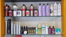 Produtos corpo e cabelo