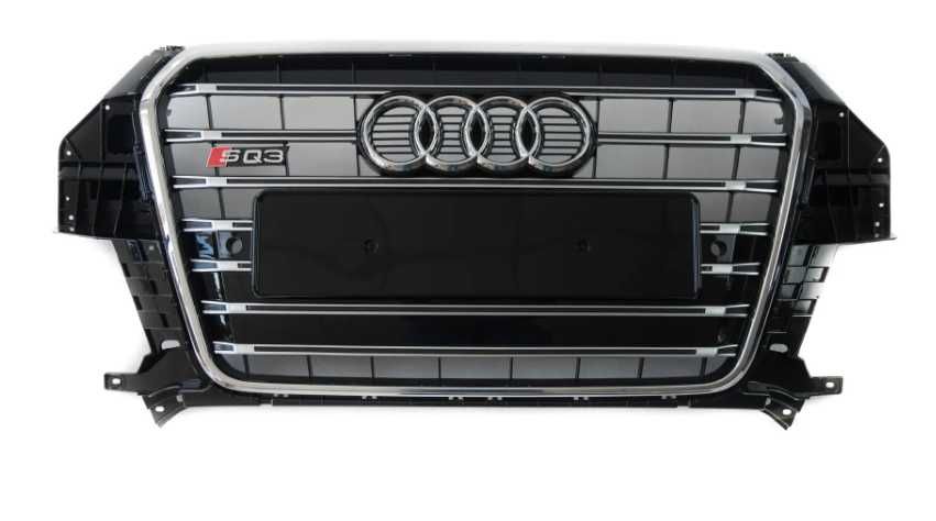 решотка радиатора решітка audi ауди q3 q5 a3 a4 a5 a6 a7 a8 S-line RS