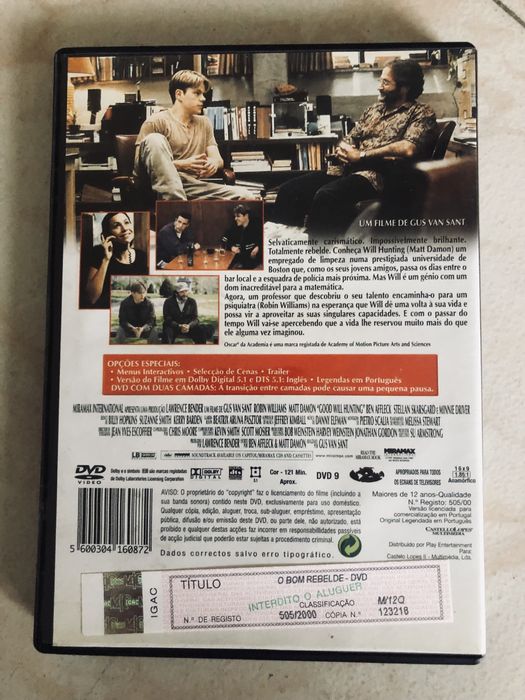 Filme DVD o Bom Rebelde