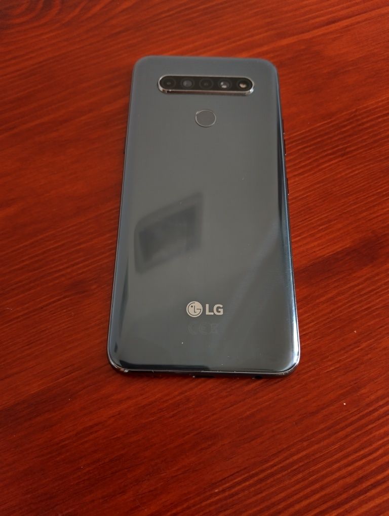 Telefon LG K61 jak nowy.