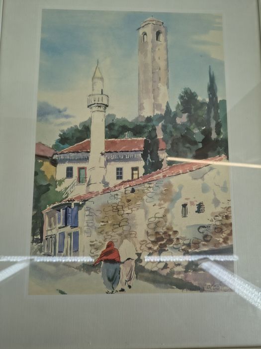 Obraz akwarela sygnowany