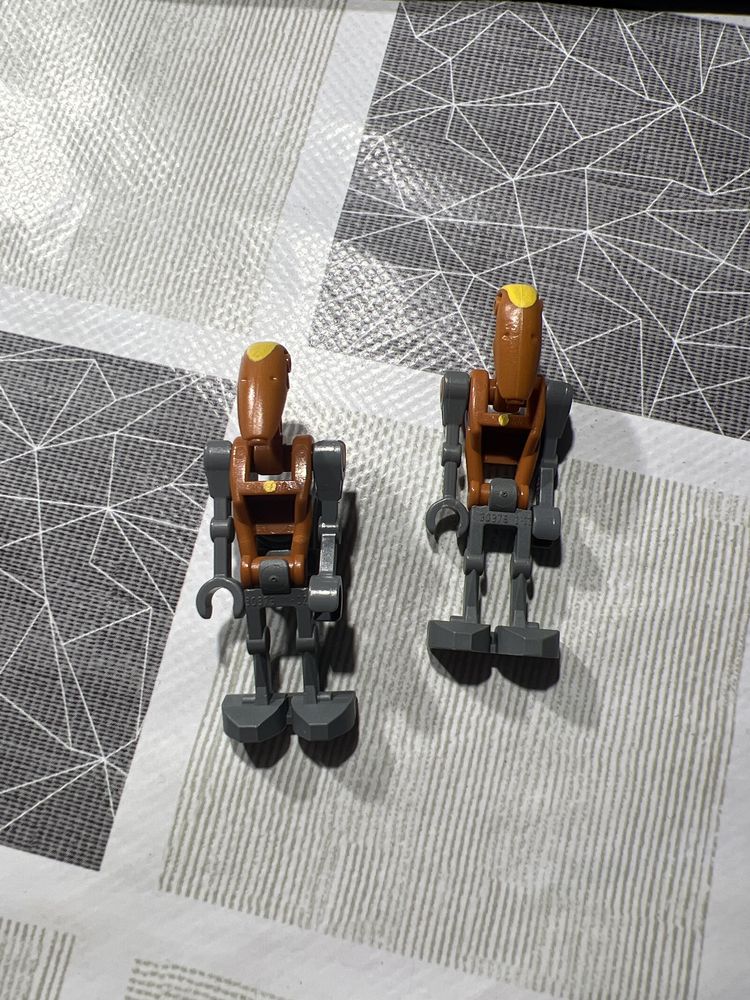 LEGO star wars rocket droid commander