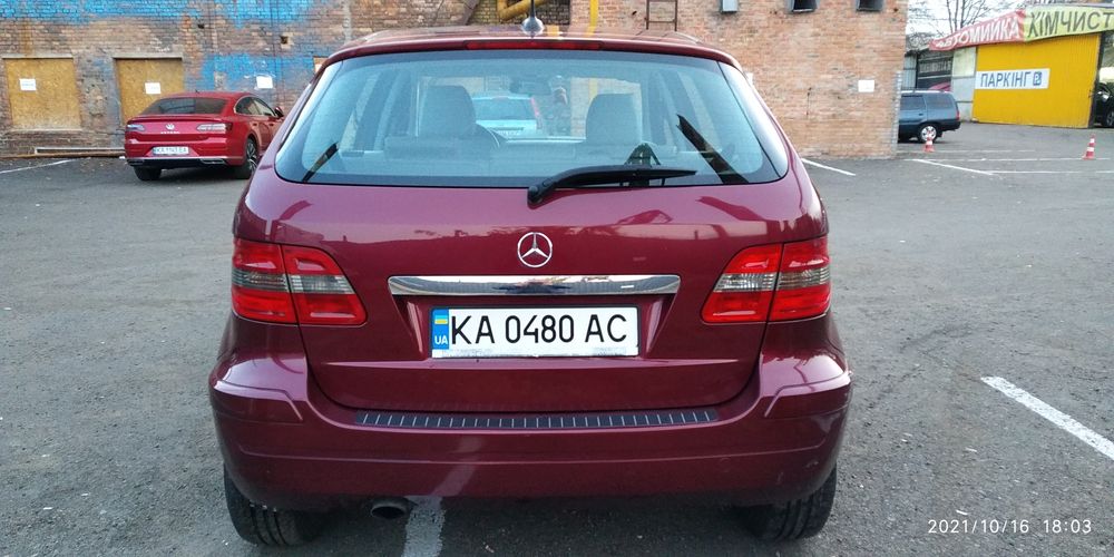 Mercedes-Benz B 180 CDI W245 Elegance. Продам. Срочно.