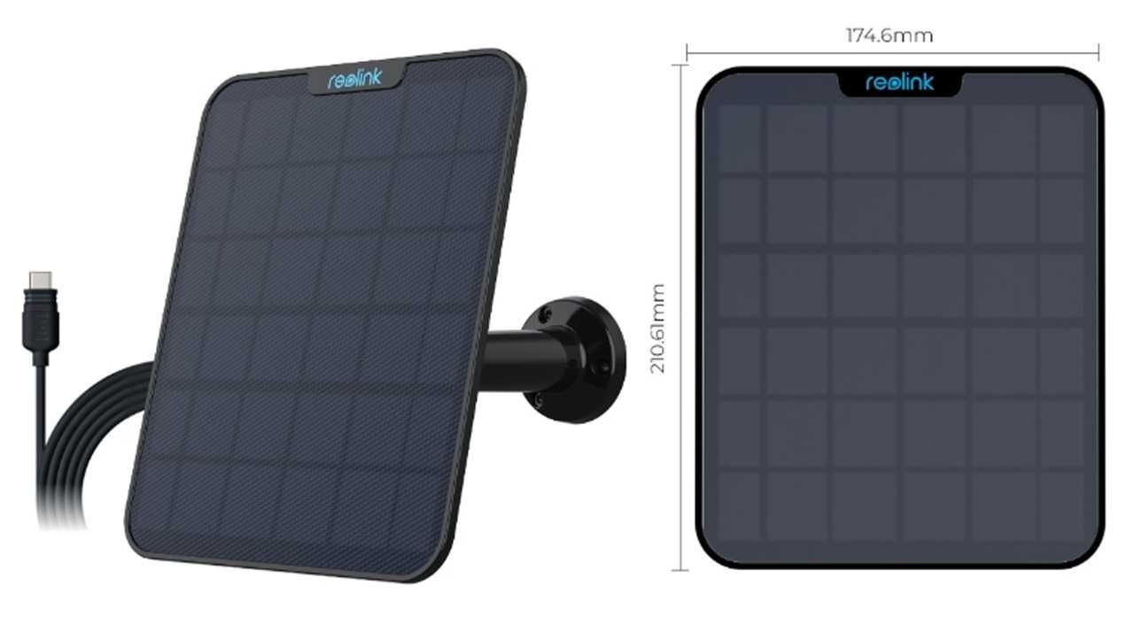 Reolink Solar Panel 2 panel solarny do kamer