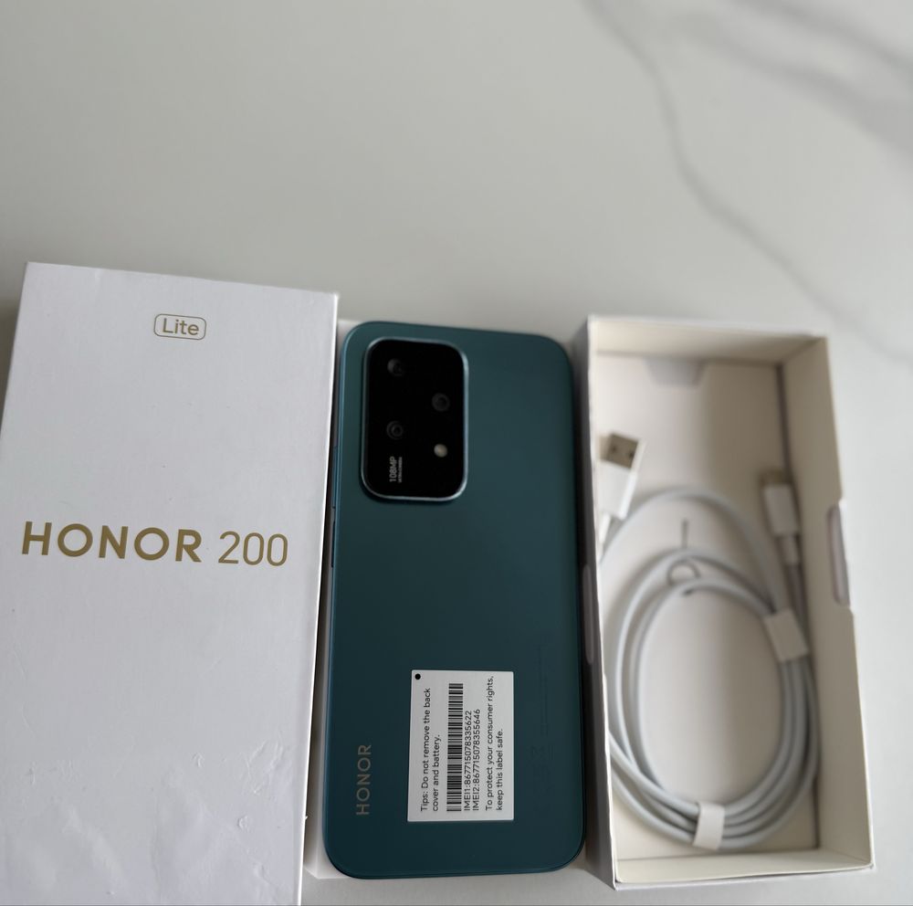 Смартфон Honor 200 lite,256gb