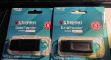 Pen USB Kingston 64GB - DataTraveler Exodia USB 3.2 - Novo Selado -
