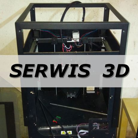 Naprawa / przegląd / serwis drukarek 3D
