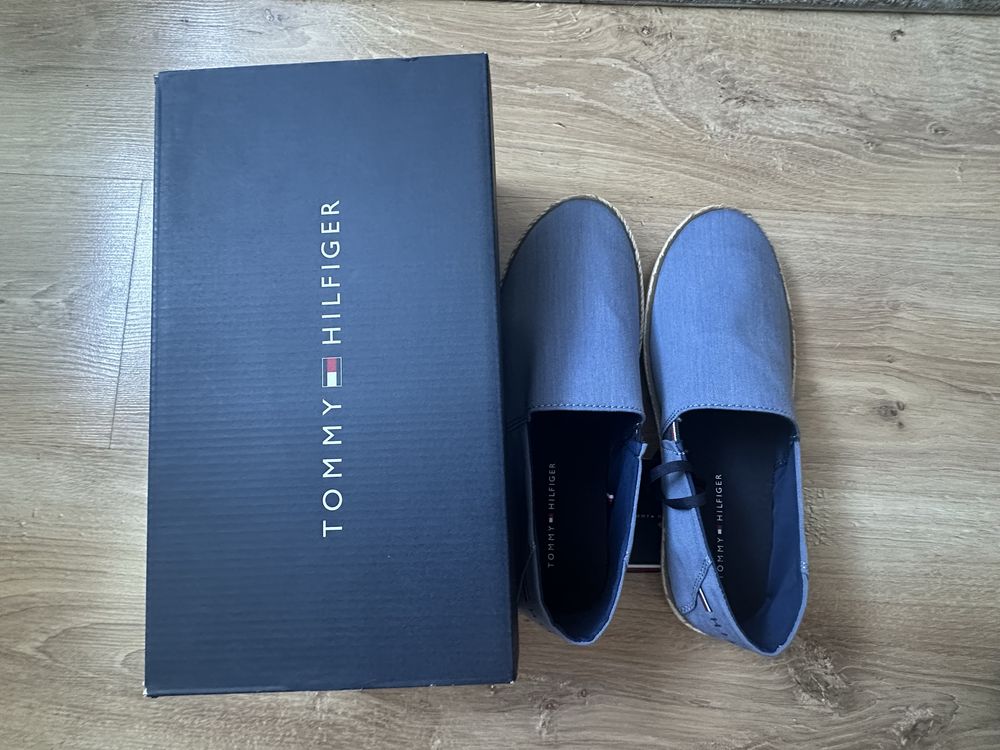 Espadryle męskie
