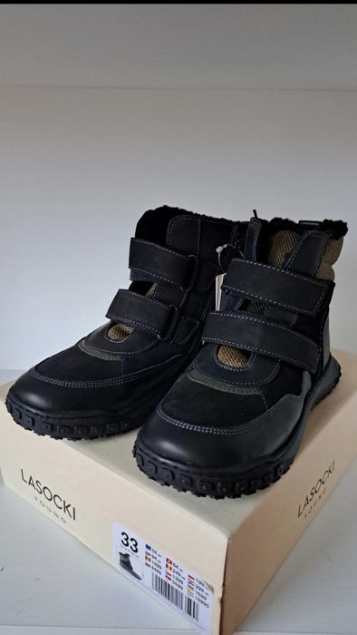 Buty kozaki zimowe Lasocki nowe