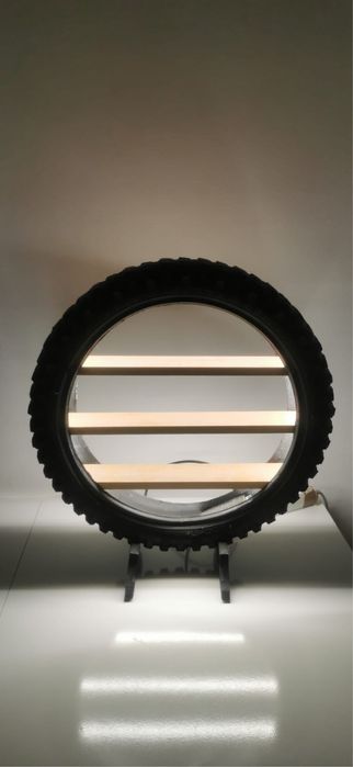 Candeeiro com expositor