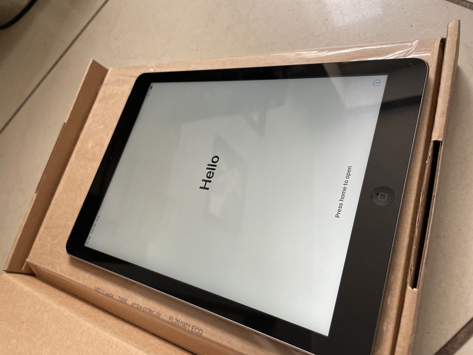 Apple iPAD 9.7'' air 32gb lte space grey sim