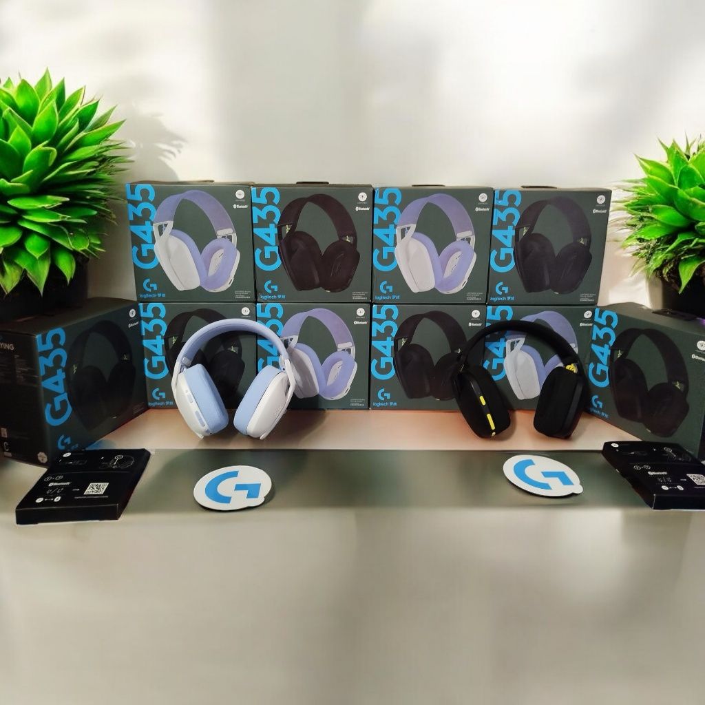 Оригинальные Logitech G435 наушники