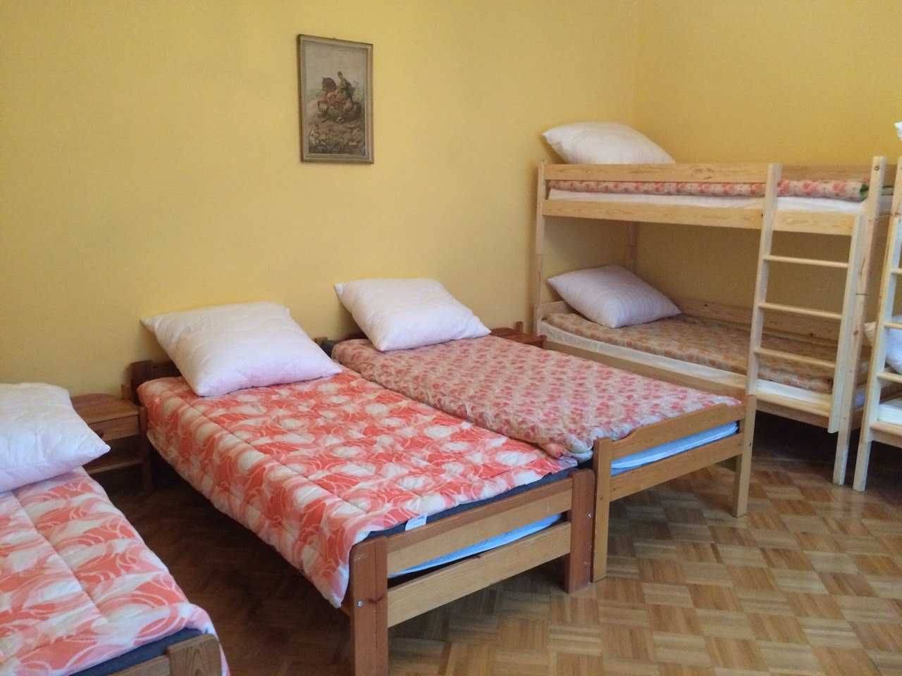 Domek sezonowy dla ekip, rodziny