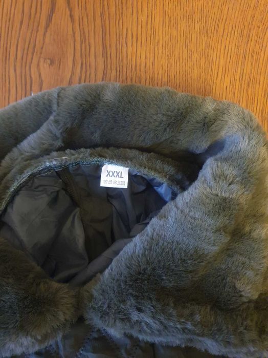 Ocieplane ubranko kurtka dla psa rozm. 3XL