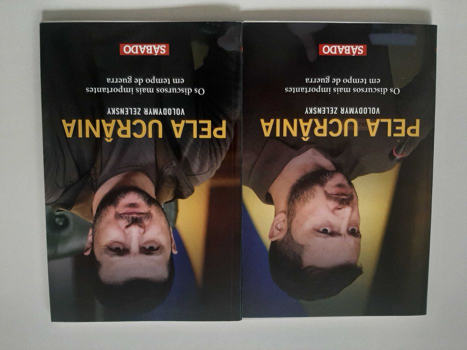 Coleção livros bolso Diana e Pela Ucrânia