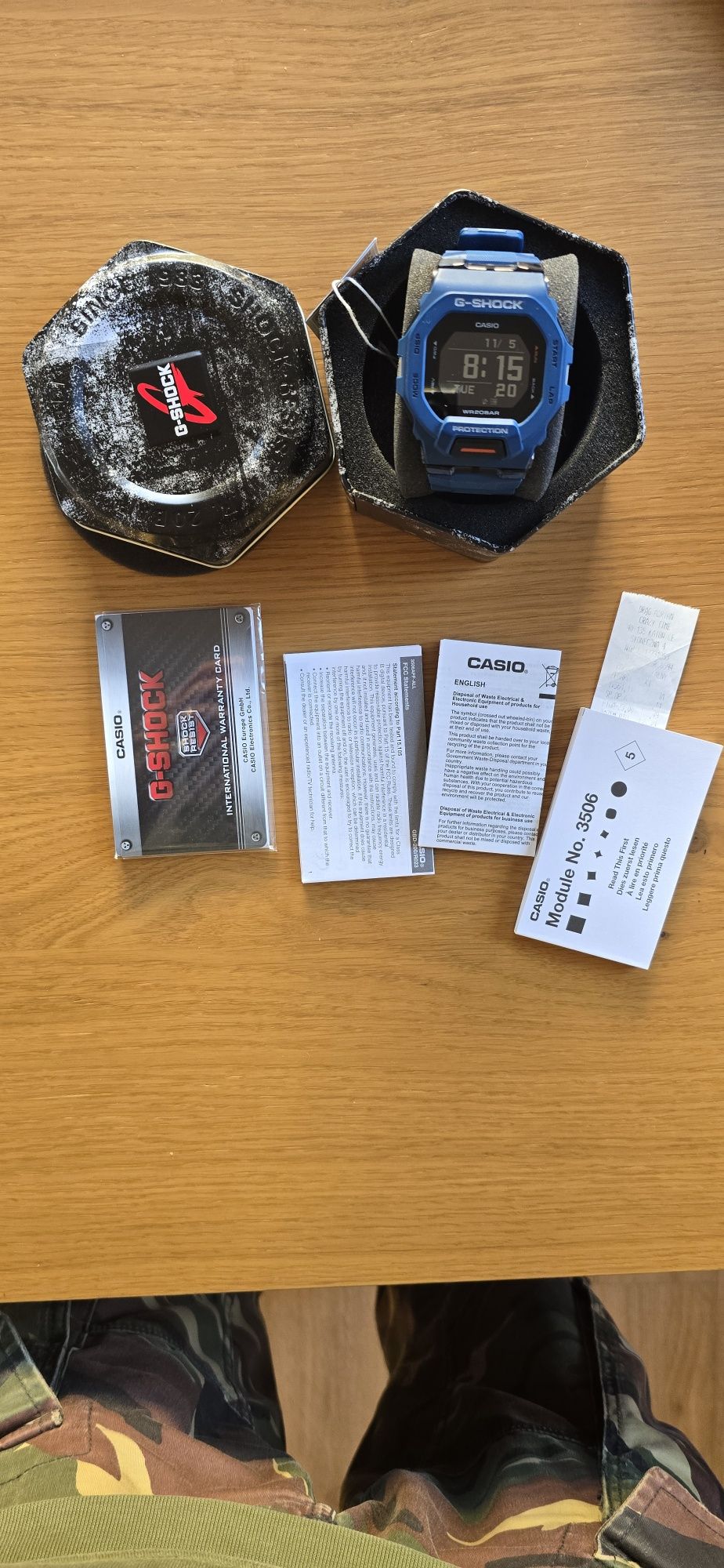 Casio G-Shock GBD-200-2ER