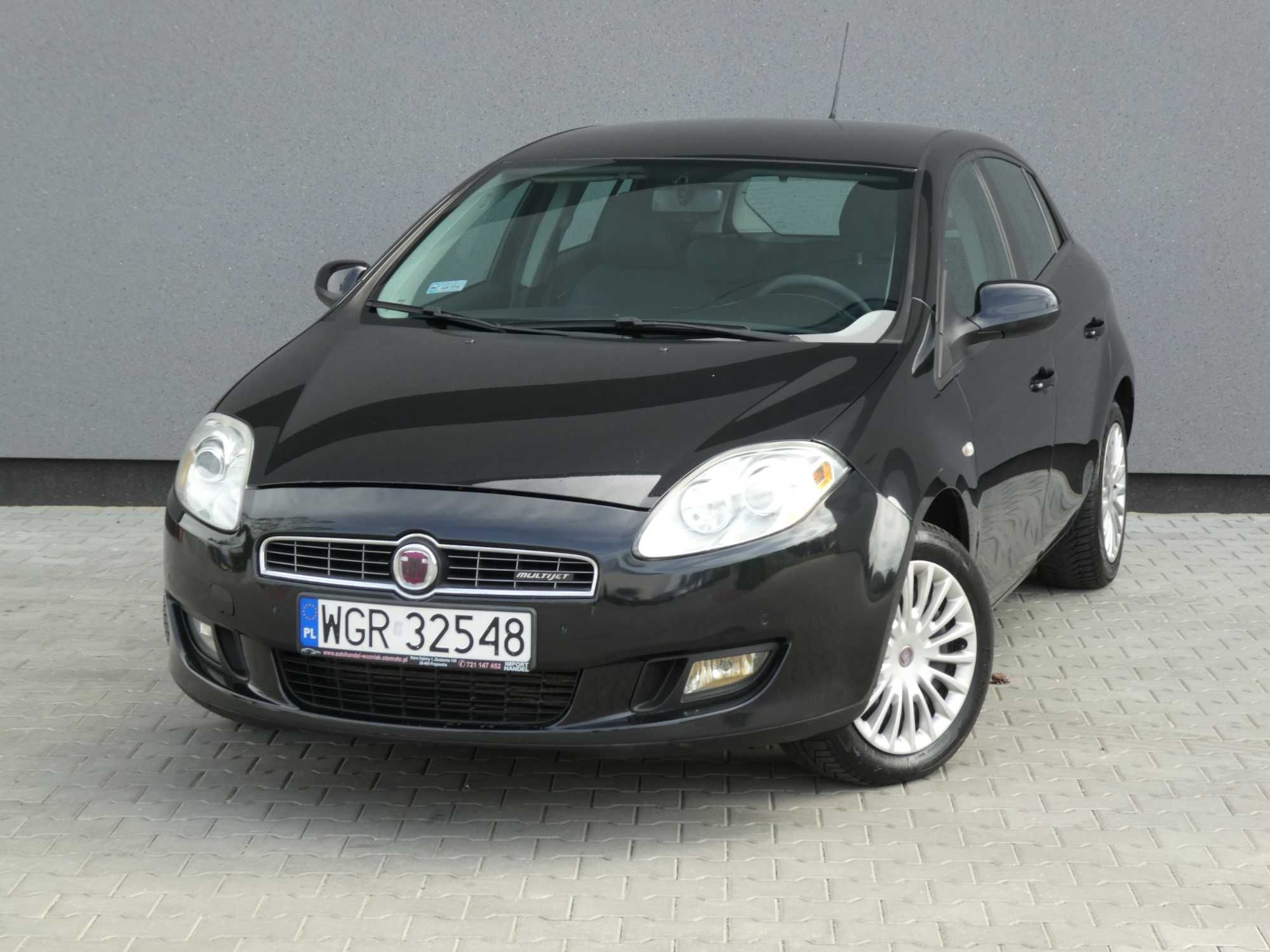 Fiat Bravo II # 2008 # 1.6 M-JET 105 kM # Lakier Oryginał # Zarej PL