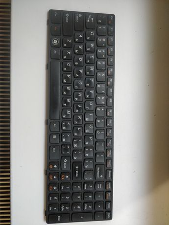 Оригинальная клавиатура ноутбука Леново g570 575 Lenovo