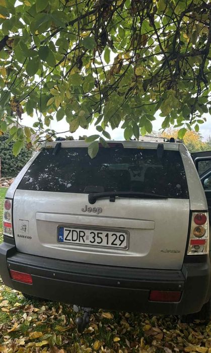 Jeep Grand cherokee  limited możliwa zamiana  na busa