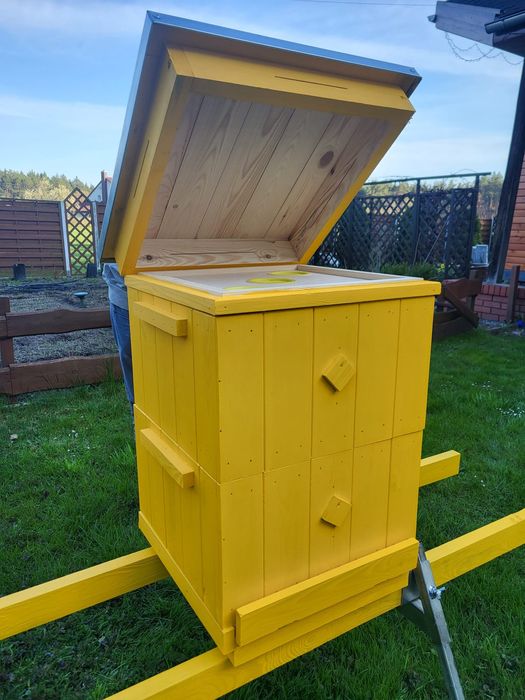 Ule wielkopolskie dennica ramki ule