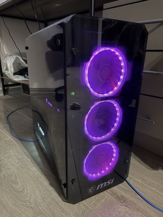 Продам ПК ryzen 7 2700x 8/16 32gb 3200Hz RAM gtx1080 8gb