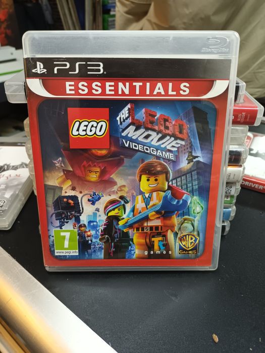 PS3 the lego movie videogame