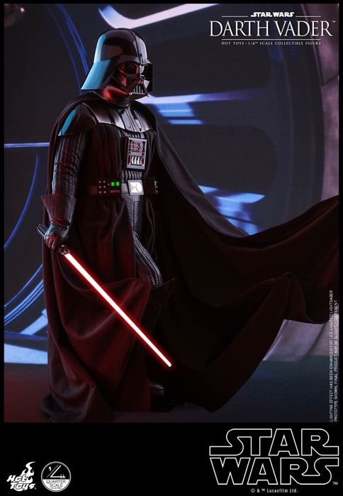 Фигурка 1/4 hot toys qs 13 STAR WARS VI – DARTH VADER special edition