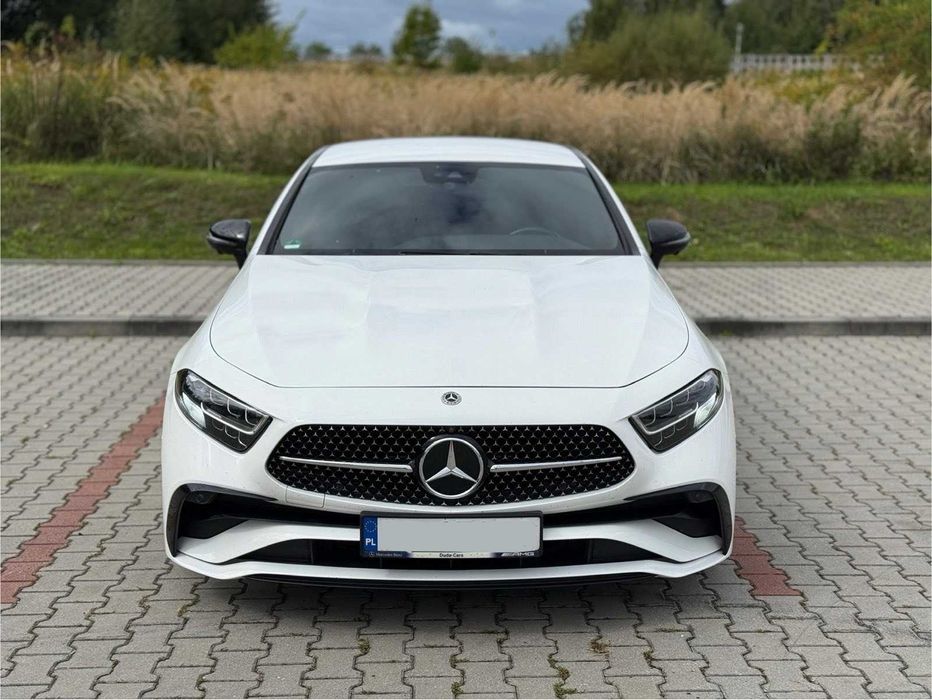 Wypożyczalnia aut premium wynajem Mercedes Benz CLS AMG na wesela itp