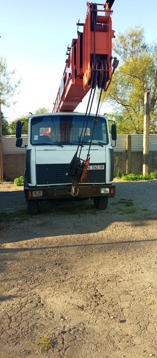 Оренда Авткрана  КТА-18