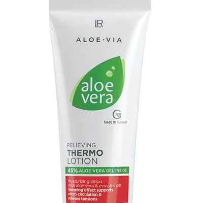 Aloe Vera Emulsão Corporal Relaxante (100 ml)